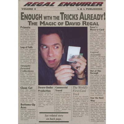David Regal- #3 - Video Download