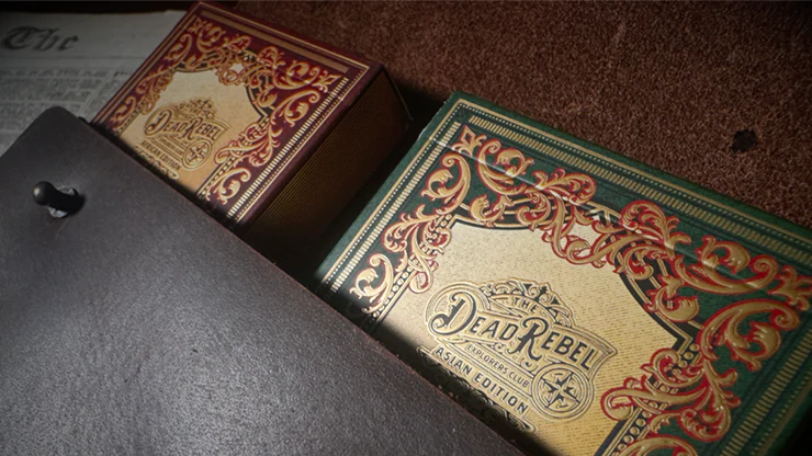 Dead Rebel Magic Explorers Club Cryptozoological Playing Card Set - Image 2