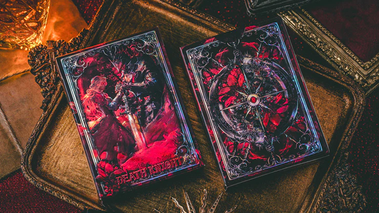 Death Knight (Inferno) Playing Cards by Evokad - Image 6