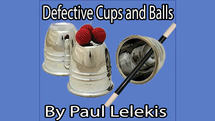 Defective Cups & Balls by Paul a. Lelekis -Â ebook