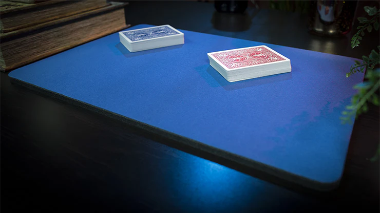 Deluxe Close-Up Pad 11X16 (Blue) by Murphy's Magic Supplies - Trick - Image 2