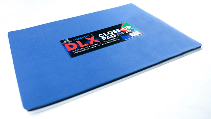Deluxe Close-Up Pad 16X23 (Blue) by Murphy's Magic Supplies - Trick - Image 3