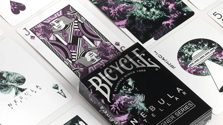 Designer Series: Bicycle Nebula Stellar by Emily Sleights - Image 3