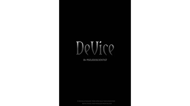 DeVice by Pseudoscientist -Â ebook