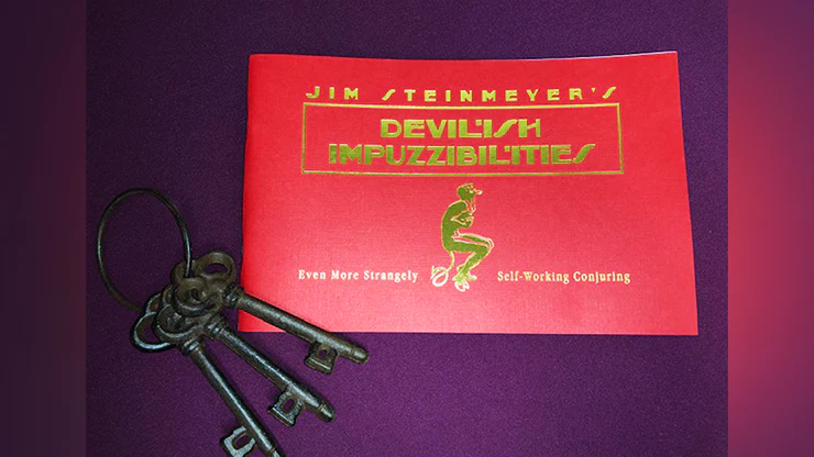 Devilish Impuzzibilities by Jim Steinmeyer - Book - Image 2