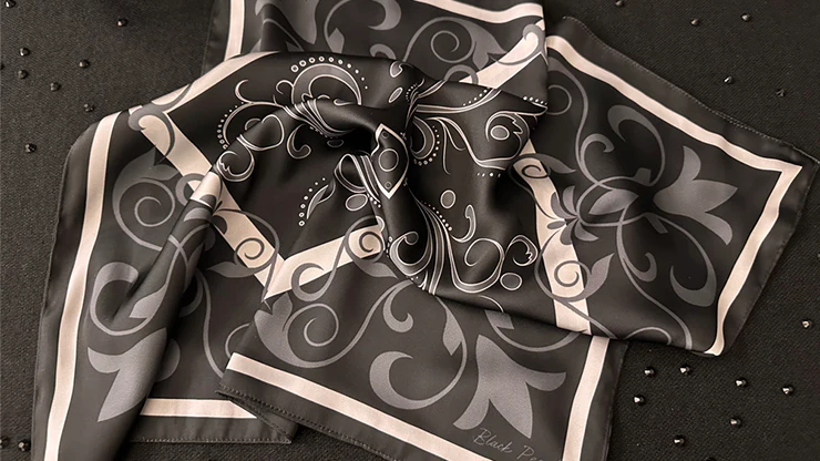 Devil's Bandana V.3 - Precious Stones Collection by Lee Alex (Black Pearl) - Image 2