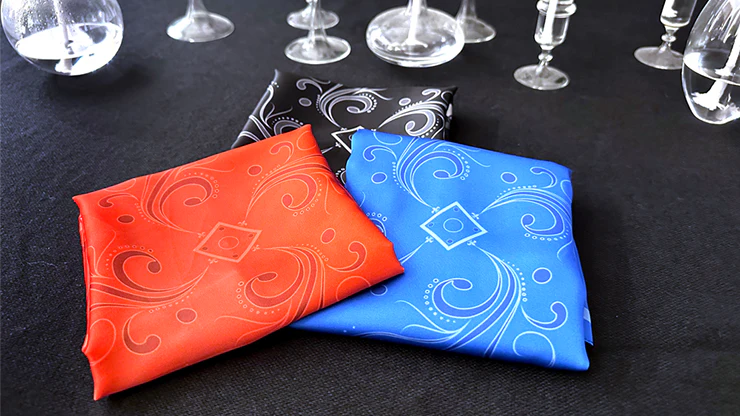 Devil's Bandana V.3 - Precious Stones Collection by Lee Alex (Black Pearl) - Image 3