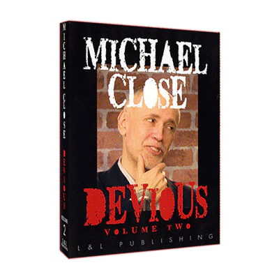 Devious Volume 2 by Michael Close and L&L Publishing - Video Download