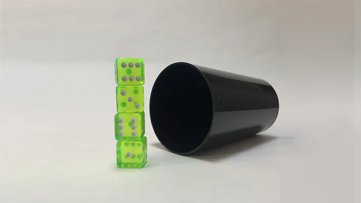 Dice Stacking Cup Pro (Gimmicks and Online Instructions) by Bazar de Magia - Trick - Image 3