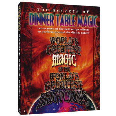 Dinner Table Magic (World's Greatest Magic) - Video Download