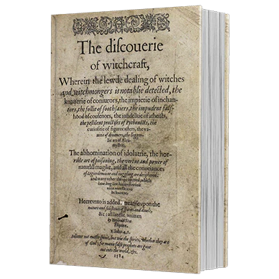 Discoverie of Withcraft by Reginald Scot and The Conjuring Arts Research Center - ebook