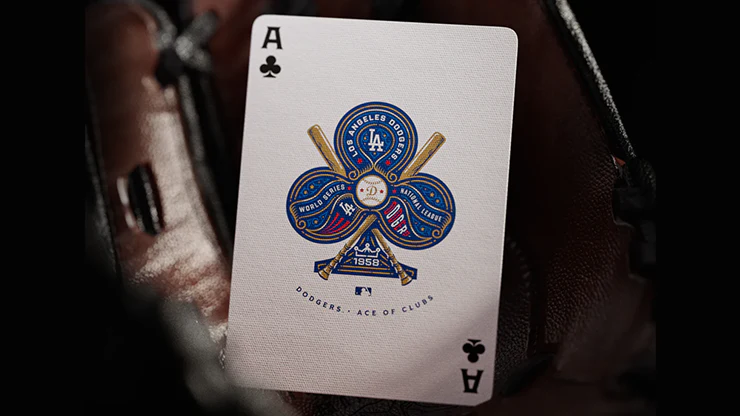 Dodgers Playing Cards by theory11 - Image 4