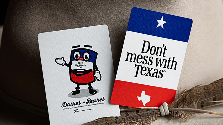 DON'T MESS WITH TEXAS⢠PLAYING CARDS by Fultons - Image 3
