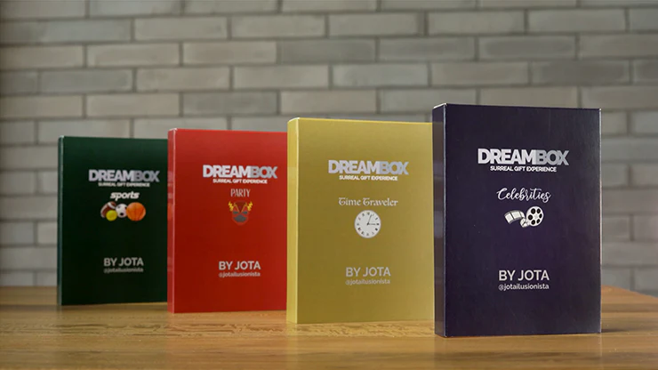 DREAM BOX TIME TRAVELER (Gimmick and Online Instructions) by JOTA - Trick - Image 4