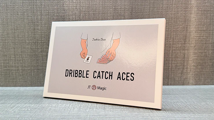 Dribble Catch Aces by Jackie Zhao and JT Magic (Blue) - Image 3