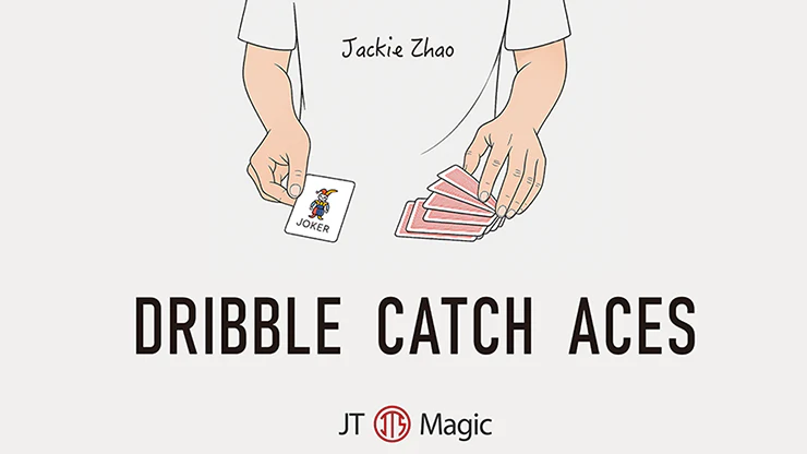 Dribble Catch Aces by Jackie Zhao and JT Magic (Red)