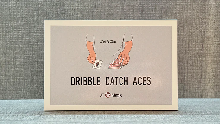 Dribble Catch Aces by Jackie Zhao and JT Magic (Red) - Image 2