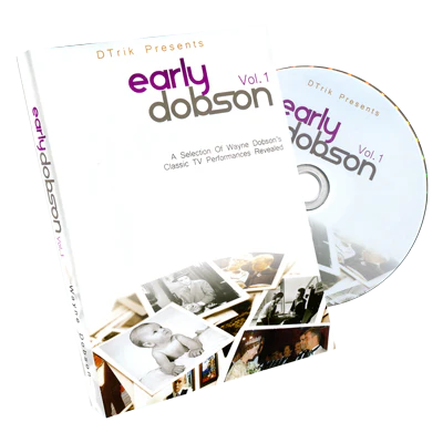 Early Dobson Vol 1 - DVD