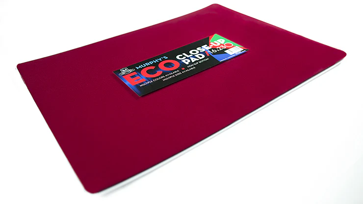 Economy Close-Up Pad 16X23 (Red) by Murphy's Magic Supplies - Trick - Image 3