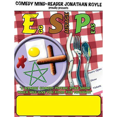Egg, Sausage & Peas (ESP) by Jonathan Royle - ebook