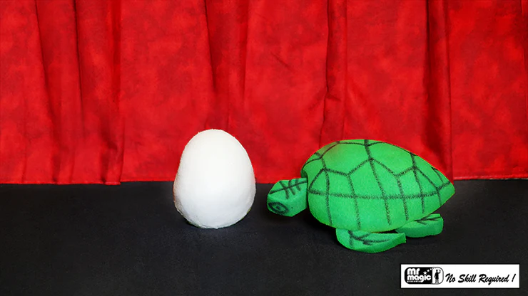 Egg to Tortoise (Sponge) by Mr. Magic - Trick - Image 2