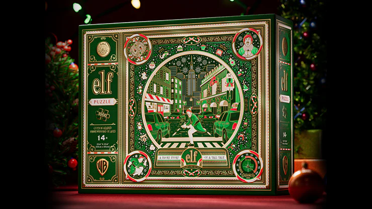 Elf Jigsaw Puzzle by theory11
