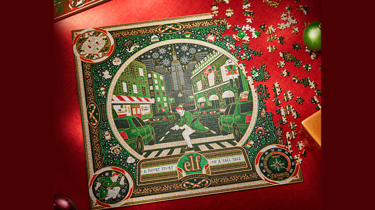 Elf Jigsaw Puzzle by theory11 - Image 2