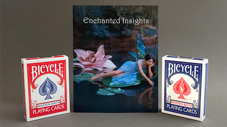 ENCHANTED INSIGHTS RED (English Instruction) by Magic Entertainment Solutions - Trick - Image 2