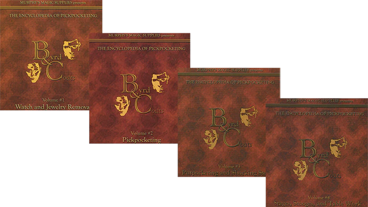 Encyclopedia Pickpocketing Set (Vol 1 thru 4) - Video Download