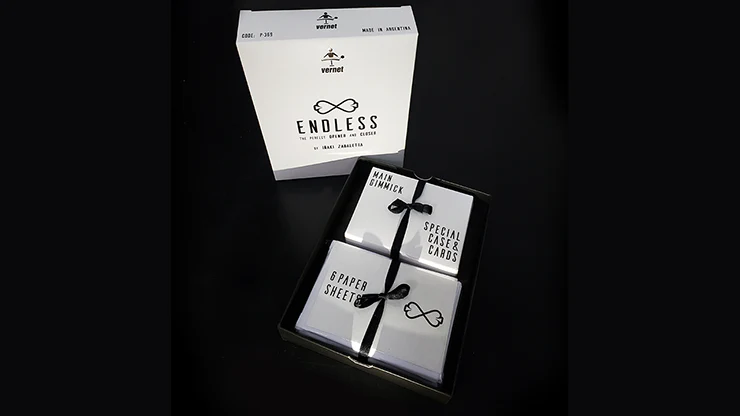 Endless (Gimmicks and Online Instructions) by Iñaki Zabaletta - Trick - Image 2