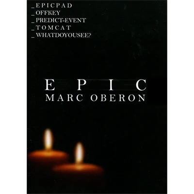 Epic by Marc Oberon -Â ebook