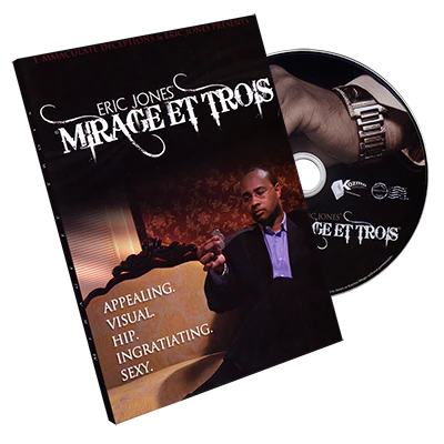 Eric Jones Set: Mirage et Trois and Extension of Me (includes Karate Coin) by Eric Jones and Kozmomagic - DVD - Image 2