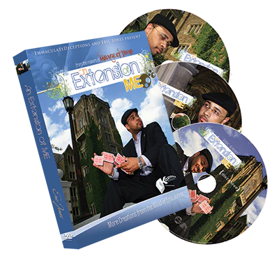 Eric Jones Set: Mirage et Trois and Extension of Me (includes Karate Coin) by Eric Jones and Kozmomagic - DVD - Image 3