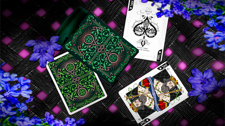 Erinus Eterna Rose Edition Playing cards - Image 3