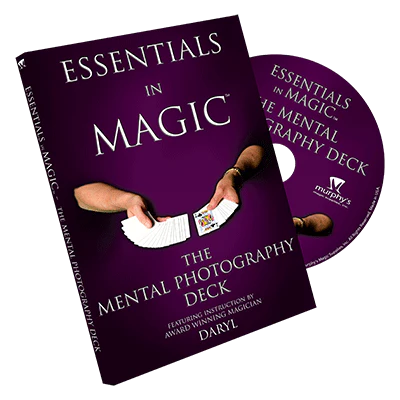 Essentials in Magic Mental Photo - DVD