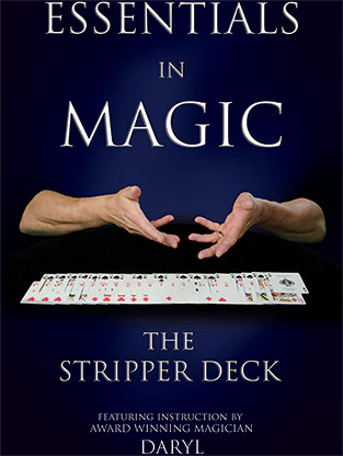 Essentials in Magic - Stripper Deck - English - Video Download