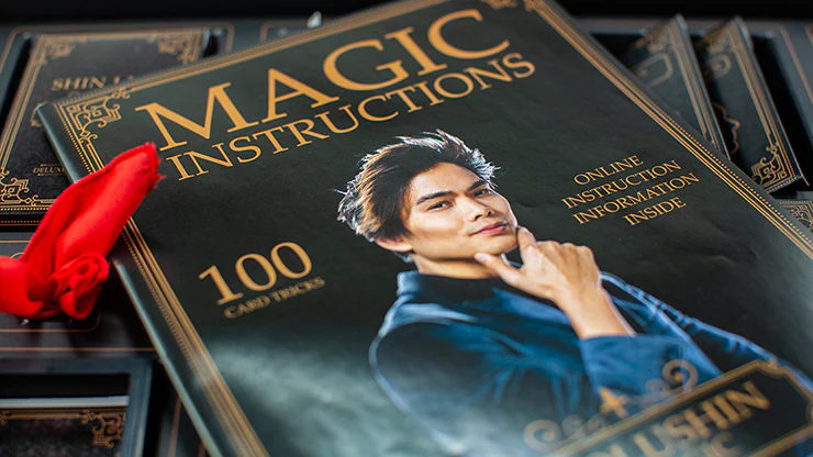 EVOLUSHIN DELUXE MAGIC SET (ENGLISH) by Shin Lim - Trick - Image 3