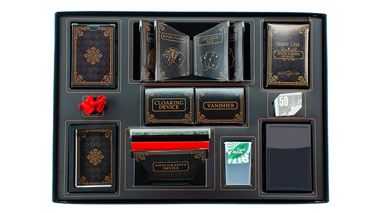 EVOLUSHIN DELUXE MAGIC SET (SPANISH) by Shin Lim - Trick - Image 3