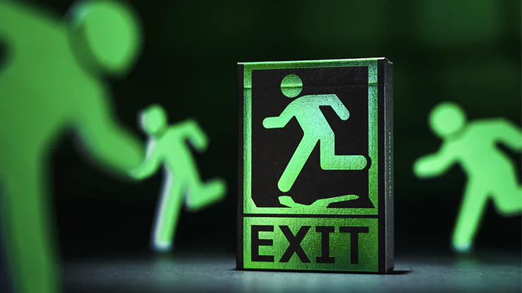 Exit Playing Cards by TCC Fashion