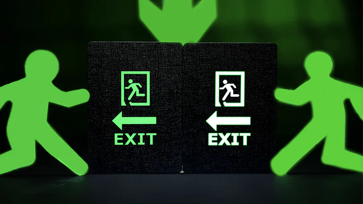 Exit Playing Cards by TCC Fashion - Image 5