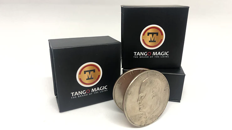 Expanded Eisenhower Dollar Shell (D0009) by Tango
