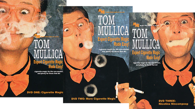 Expert Cigarette Magic Made Easy - 3 Volume Set by Tom Mullica - Video Download