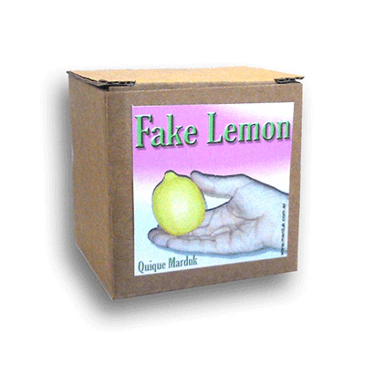 Fake Lemon by Quique Marduk - Trick - Image 2