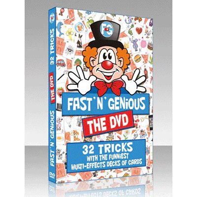 Fast 'N' Genious DVD by So Magic - DVD