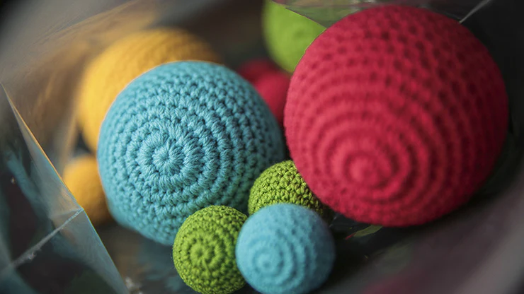 Final Load Crochet Ball (Green) by TCC - Image 3