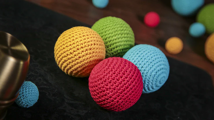 Final Load Crochet Ball (Red) by TCC - Image 4