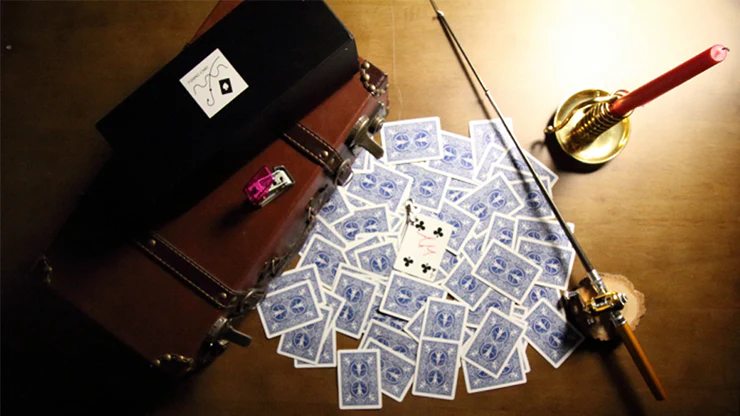 FISHING CARD (Gimmicks and Online Instructions) by Aboutmagic - Trick - Image 3