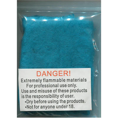 Flash Cotton (Blue) by Red Corner Magic - Trick
