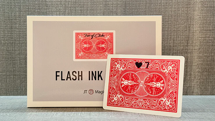 Flash Ink Mark by JT Magic (Red) - Image 3