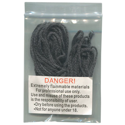 Flash String (5g Black) by Red Corner Magic - Trick